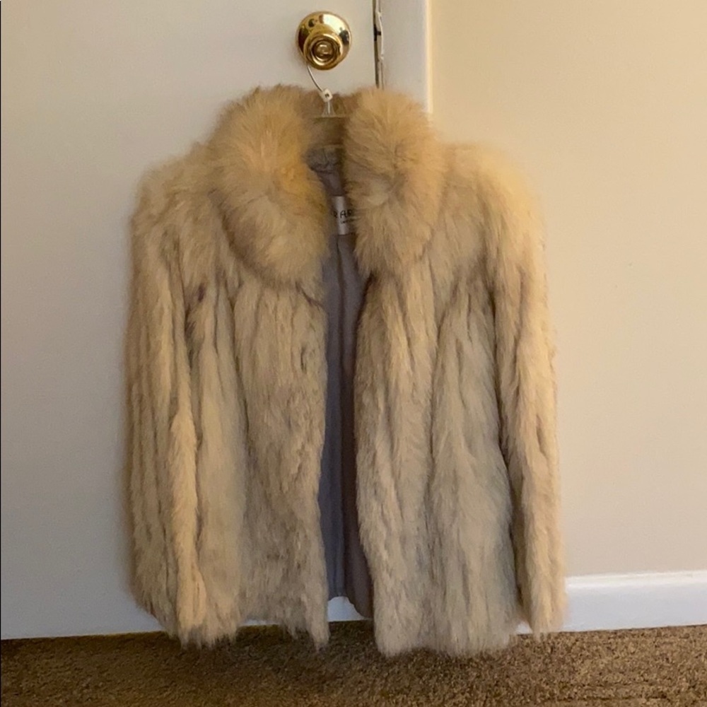Vintage Real Fox Fur Size Small